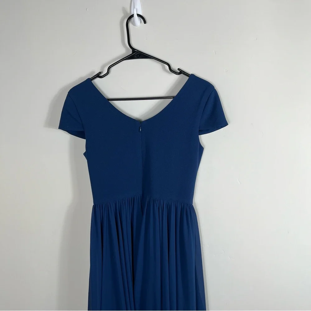 Dress the Population Blue Midi Dress Size Small - Picture 11 of 15